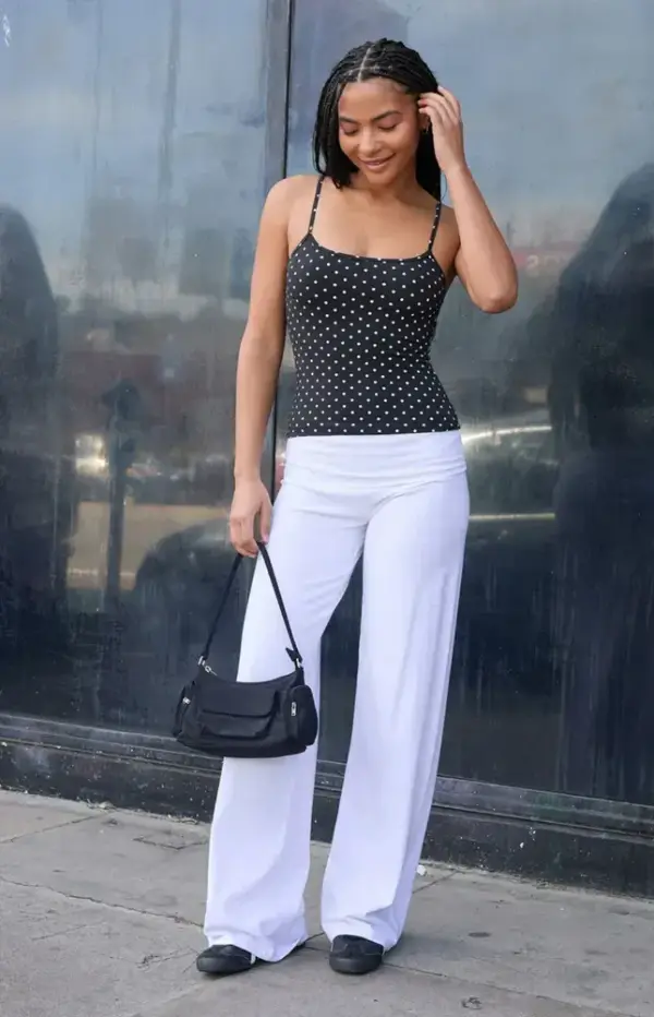 Melange Priscilla Flare Pants