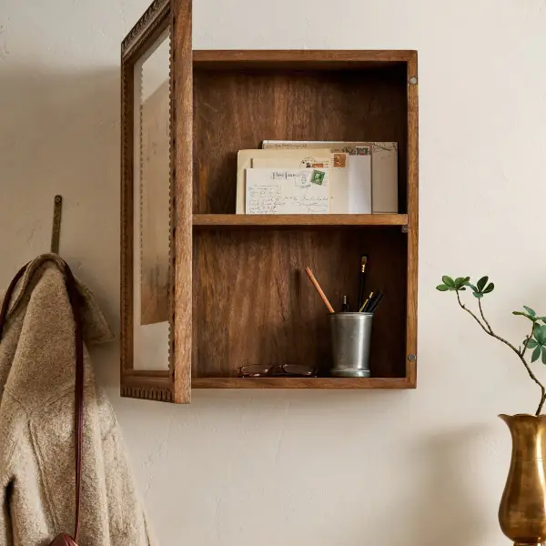 Willa Framed Wall Cabinet