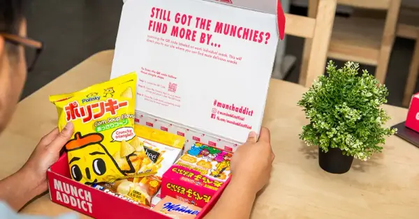 Get Started - Build Your Munch Addict Order