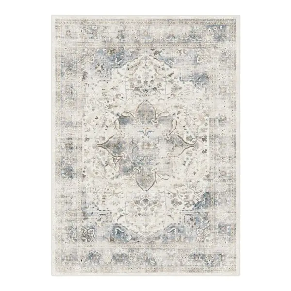 Sarrah Blue Quartz Rug