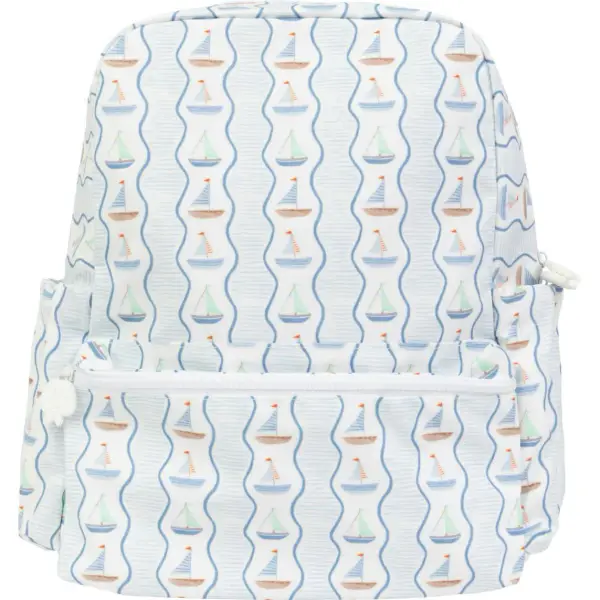 The Backpack in Sailboats