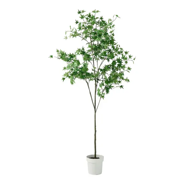 Faux Maple Potted Tree