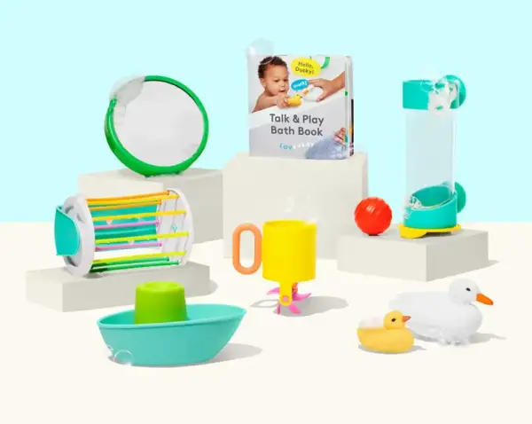 Best Bath Toys for Toddlers | The Bath Set | Lovevery