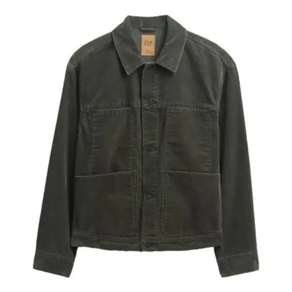 Relaxed Corduroy Jacket