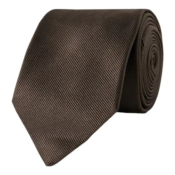 8cm Silk Twill Tie