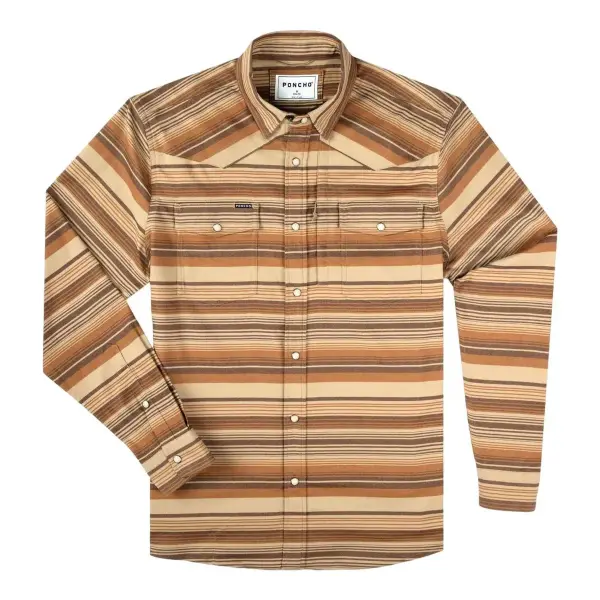 The Flannel Long Sleeve Shirt