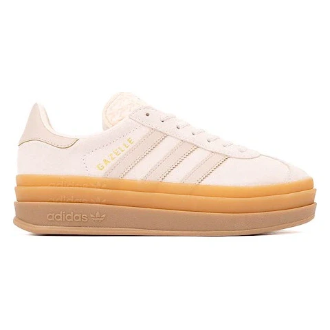 adidas Gazelle Bold Athletic Shoe - Big Kid - Wonder Quartz / White
