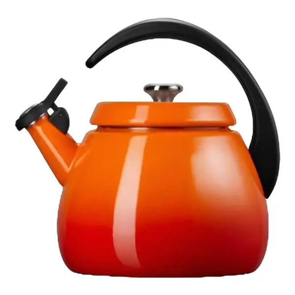 Cloche Kettle In Flame