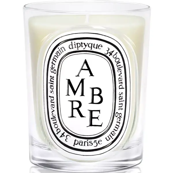 Ambre (Amber) Candle