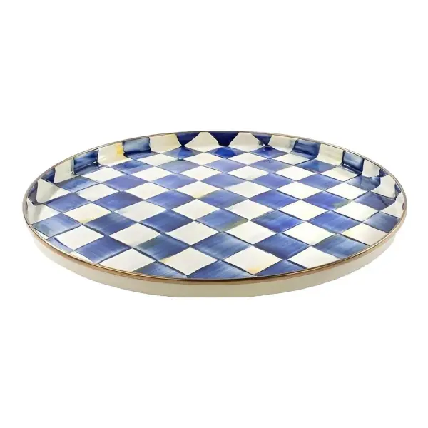 Check Round Tray