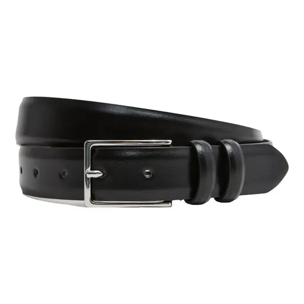 Dante Smooth Leather Belt