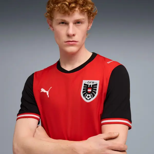 Austria Home Men's Soccer Jersey