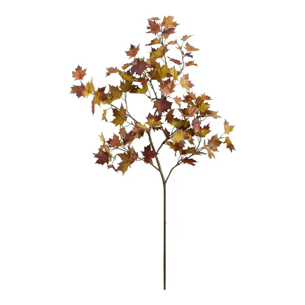 Faux Chocolate Turning Maple Branch