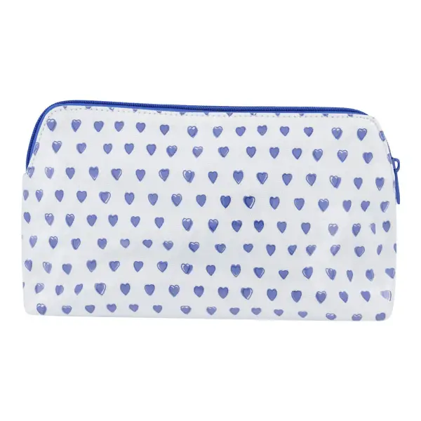 Hearts Makeup Bag