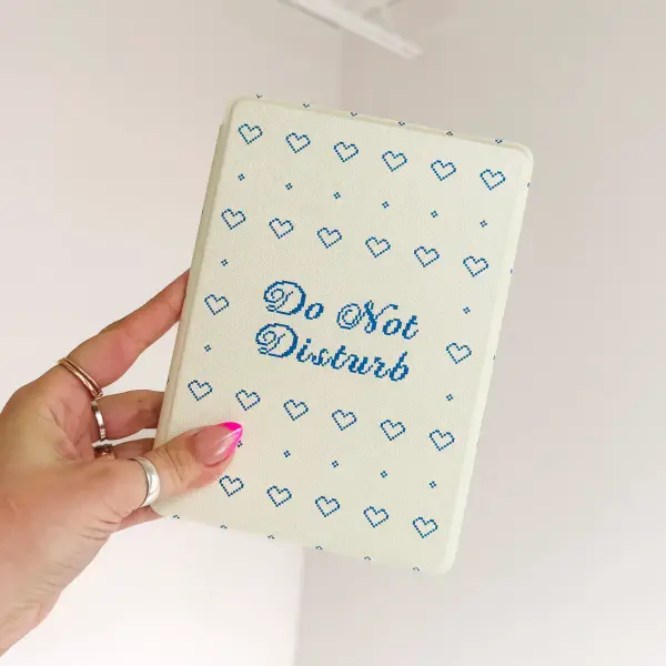 Do Not Disturb Kindle Case