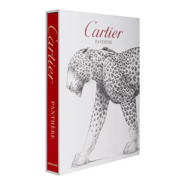Cartier Panthere Hardcover Book