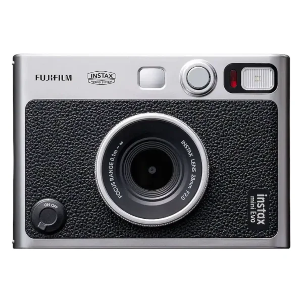 Fujifilm - instax mini Evo Instant Film Camera - Black