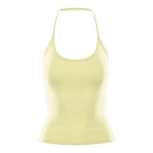 Life Essential Cami Halter Top