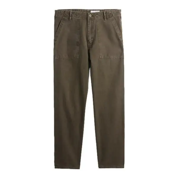 Canvas Baggy Carpenter Jeans