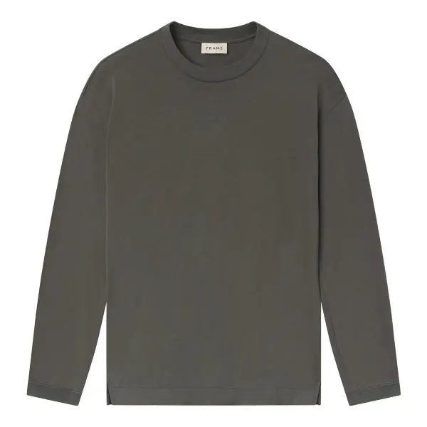 Light Cotton Long Sleeve Tee