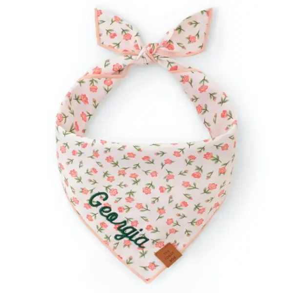 Floret Dog Bandana