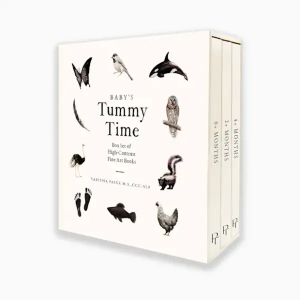 Penguin Random House Baby's Tummy Time
  Book Box Set: A 3-Book Box Set