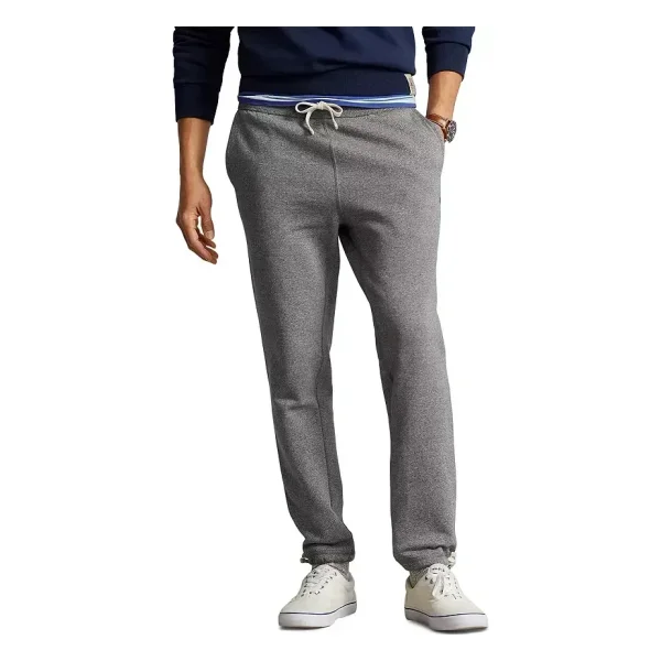 Fleece Classic Fit Drawstring Pants