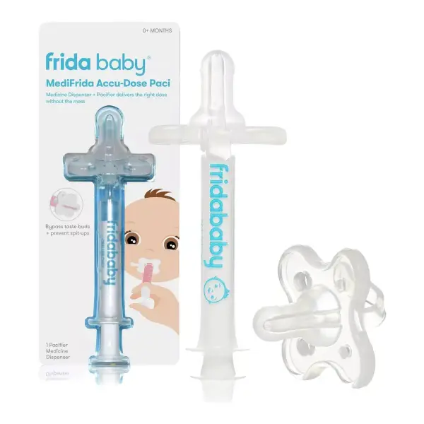 Medifrida Accu Dose Pacifier Medicine Dispenser