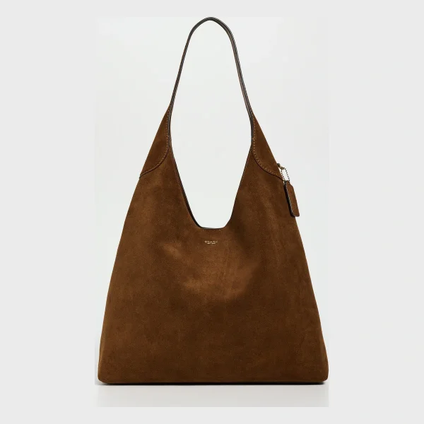 Coach Suede Brooklyn Shoulder Bag 39 | Shopbop