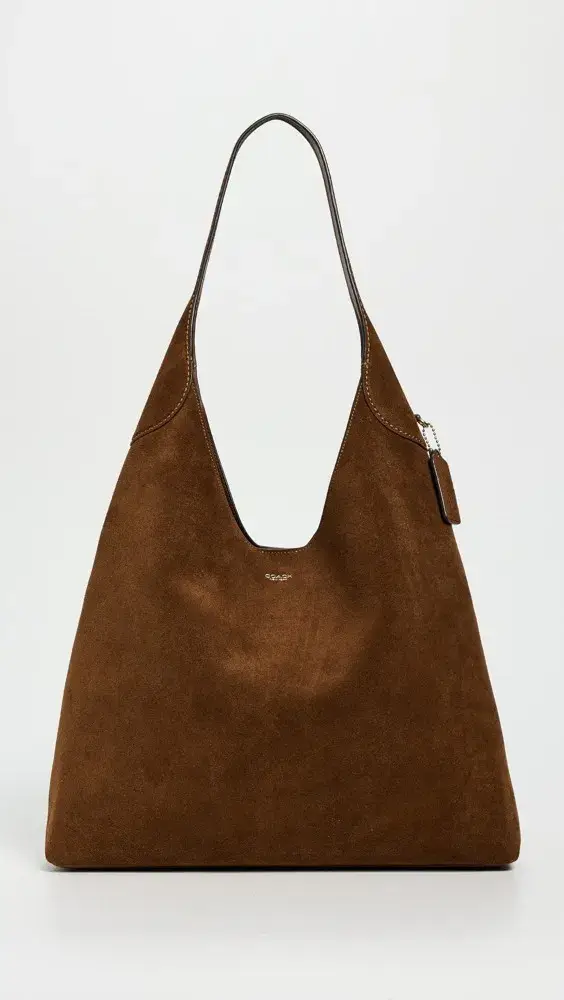 Coach Suede Brooklyn Shoulder Bag 39 | Shopbop