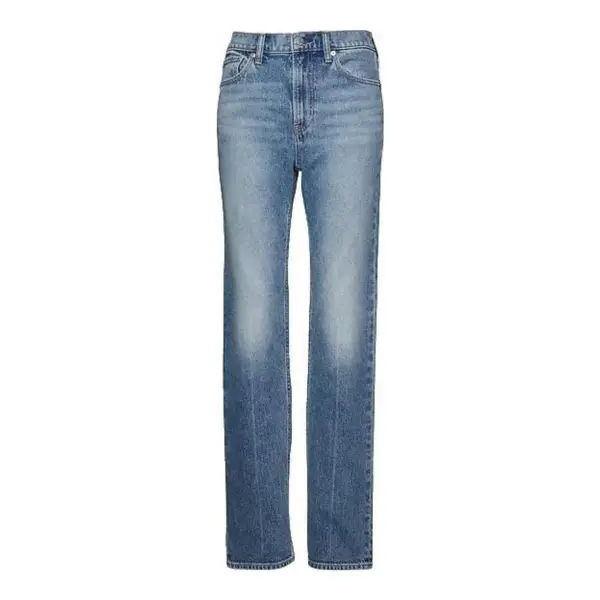 High Rise '90s Straight Jeans