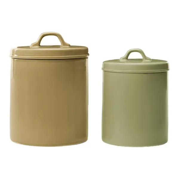 Ponsford Stoneware Canister