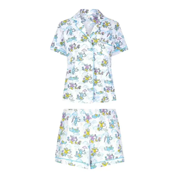 Polo Pajamas Set