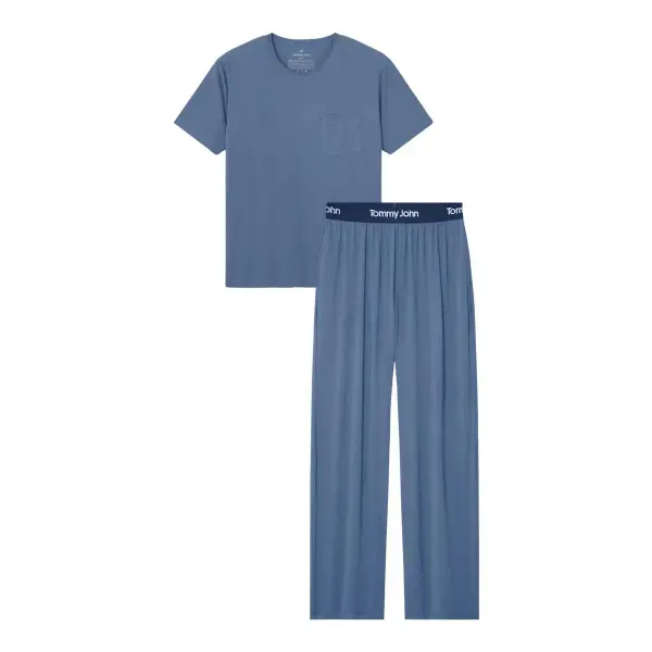 Second Skin Sleep Pocket Tee & Pant Set