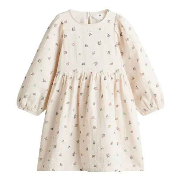 Cotton Muslin Dress