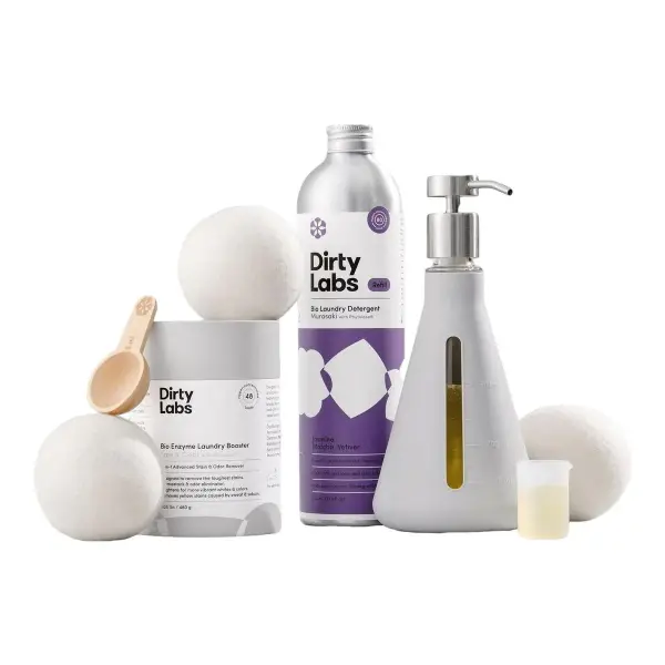Sustainable Laundry Starter Set