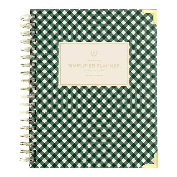 2026 Spiral Weekly Planner