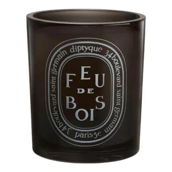 Feu de Bois (Wood Fire) Scented Candle Medium