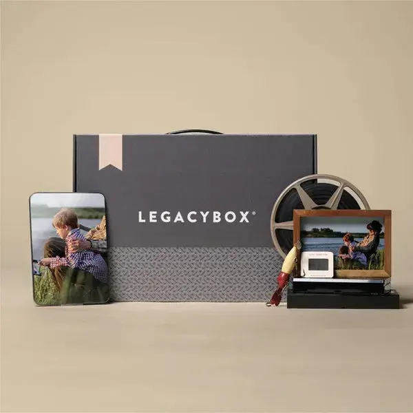 Legacybox Digitizing Kit – Convert Media Safely