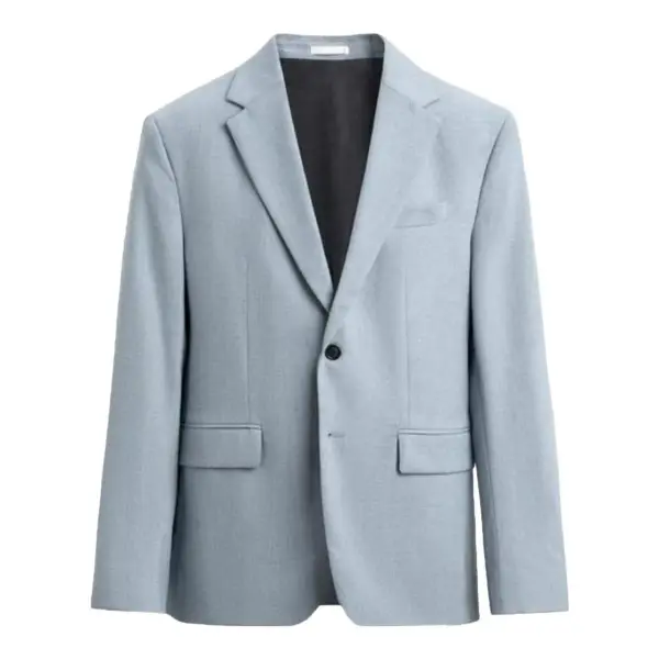 Slim Fit Suit Blazer