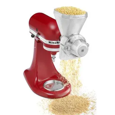 Grain Mill Attachment