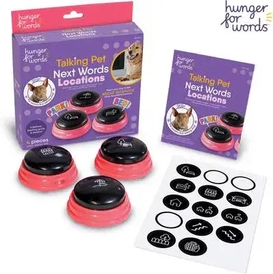 Talking Pet Next Words: Locations Dog Toy - Chewy.com