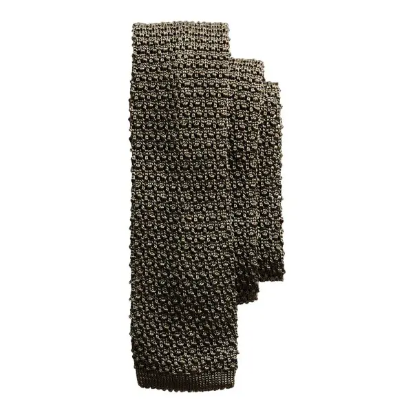 Italian Silk Knit Tie