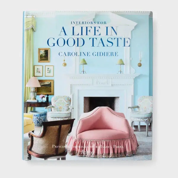 A Life In Good Taste Book