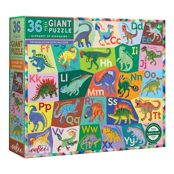 Alphabet 36-Piece Giant Puzzle