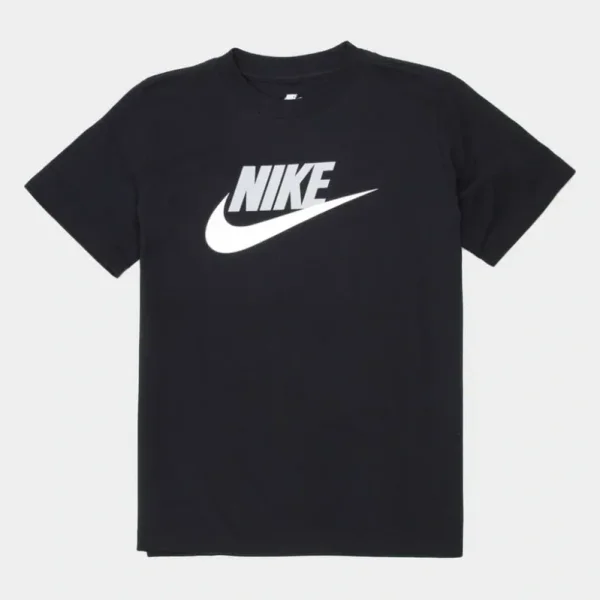 NIKE Sportswear Futura HBR Boys Tee - BLACK