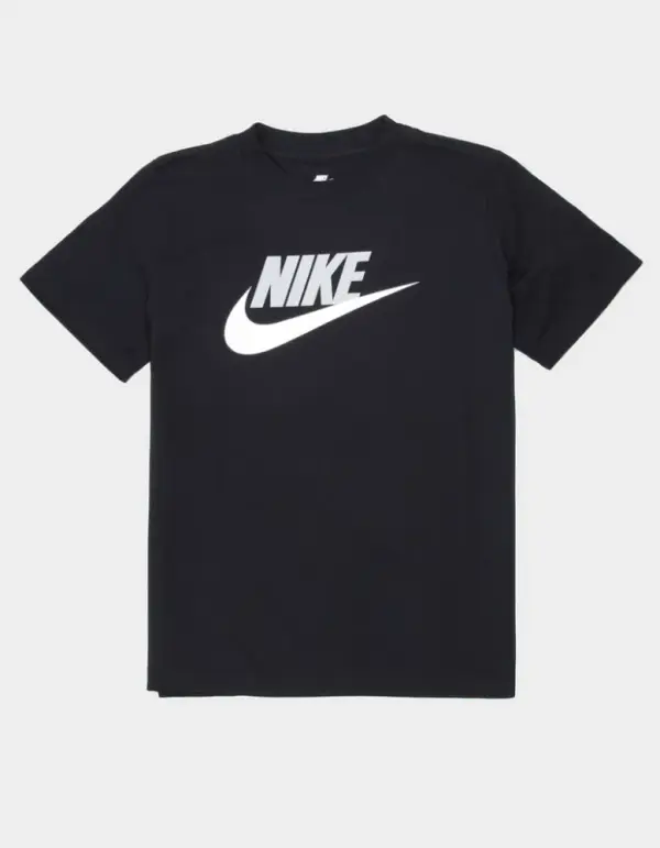 NIKE Sportswear Futura HBR Boys Tee - BLACK