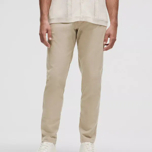 ABC Slim-Fit Trouser 32L Smooth Twill
