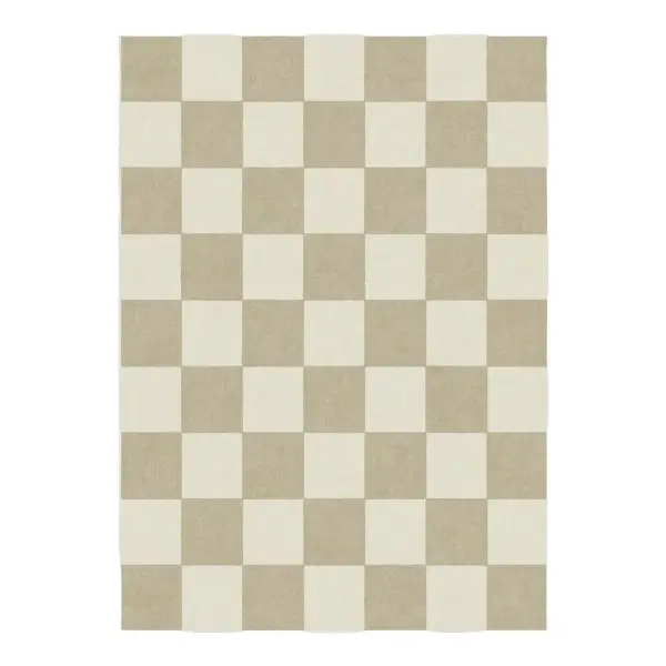 Jaque Checkered Flatwoven Rug