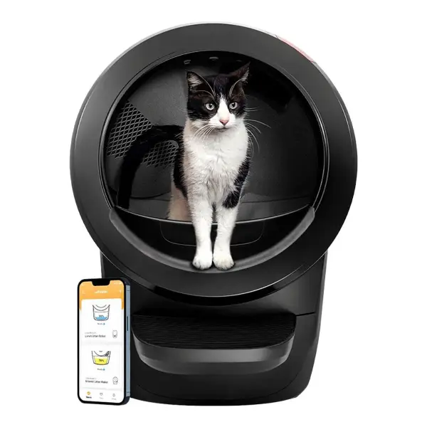 Litter Robot 4 Automatic Self Cleaning Cat Litter Box By Whisker
